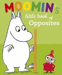 copertina di Moomin’s little book of Opposites
Puffin books, 2011
Dai 12 mesi