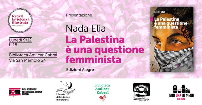 cover of La Palestina è una questione femminista