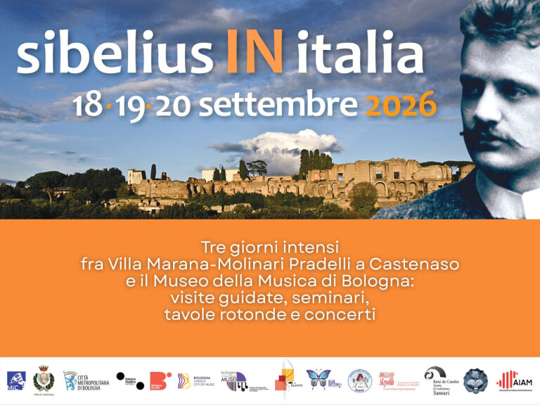copertina di Sibelius in Italia