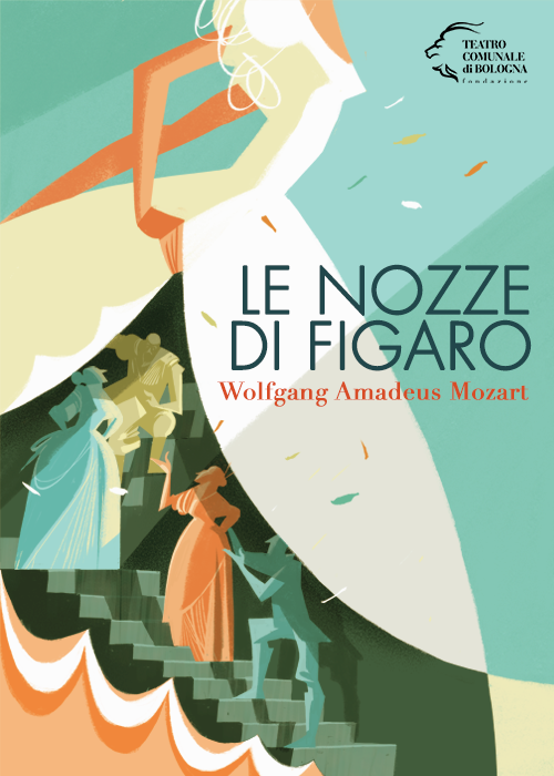 copertina di Le nozze di Figaro