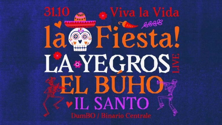 Viva la Vida! La Fiesta