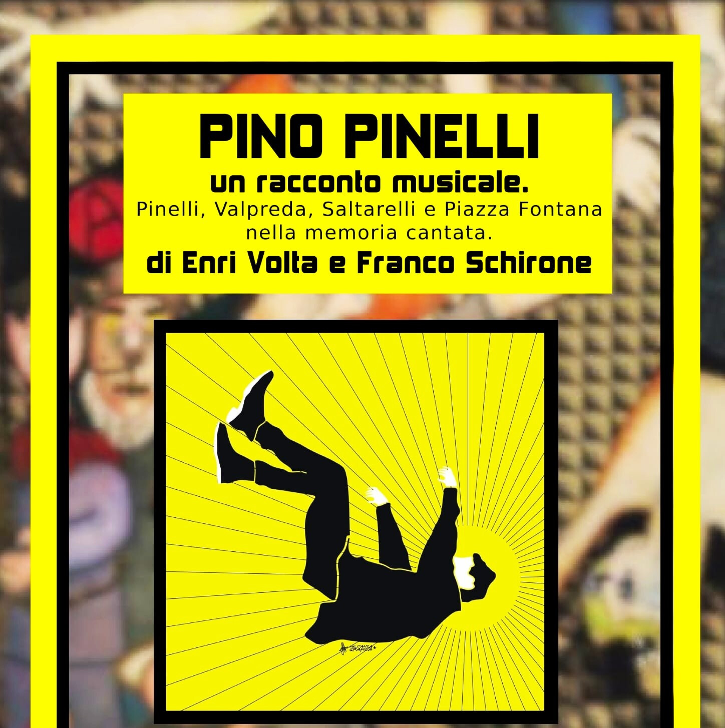 copertina di Pino Pinelli: un racconto musicale
