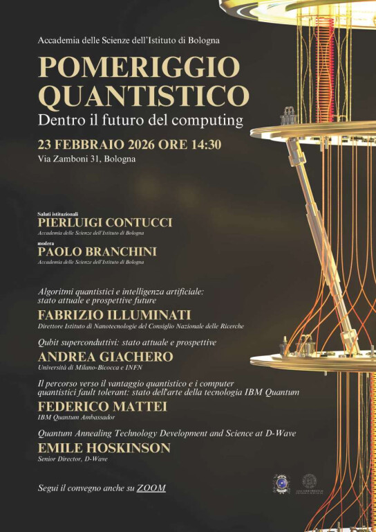 Pomeriggio Quantistico - Dentro il futuro del computing 