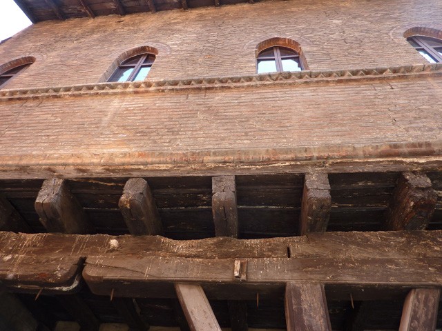 Casa medievale in via Begatto (BO) 