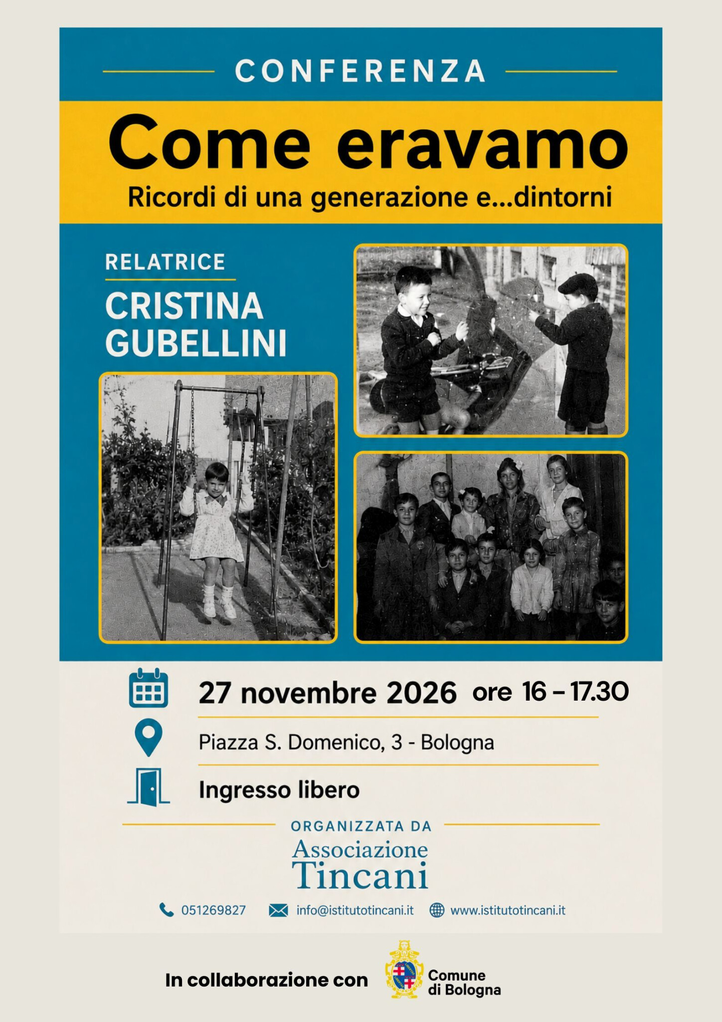 Come eravamo. Ricordi di una generazione e dintorni