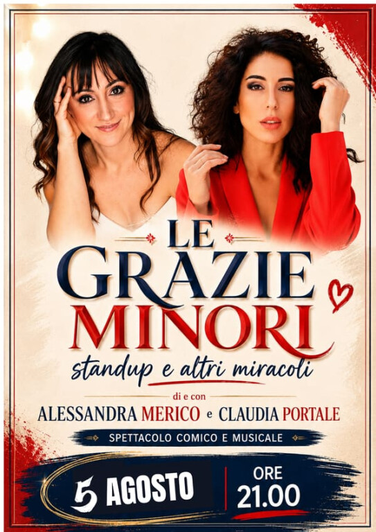 copertina di Le grazie minori