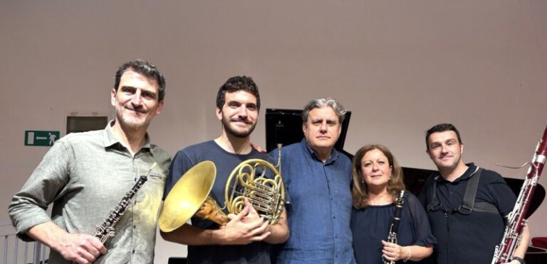 image of Quartetto di fiati e pianoforte