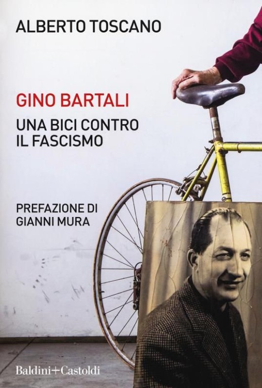 copertina di Gino Bartali. Una bici contro il fascismo