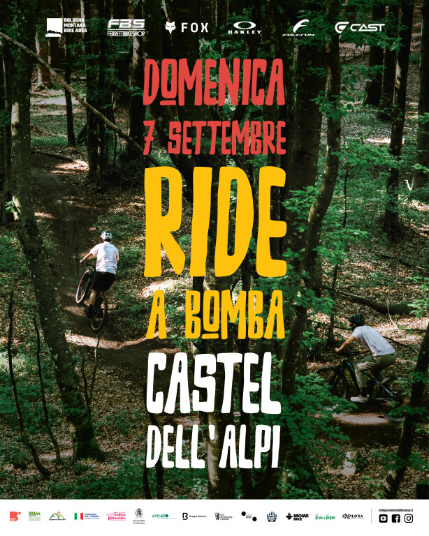 copertina di Ride a BOMBA - Lake
