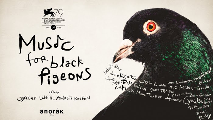 copertina di Music for Black Pigeons