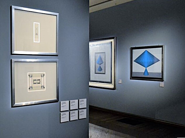 Mostra "Viaggio verso l'ignoto. Lucio Saffaro tra arte e scienza"