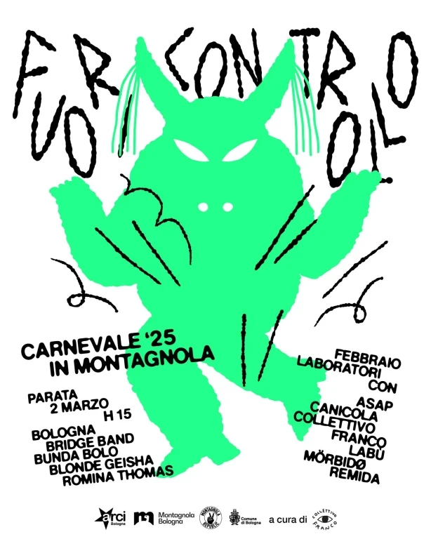 copertina di Laboratorio di Carnevale