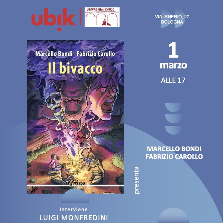 copertina di Il bivacco