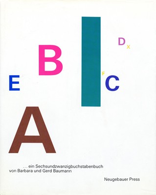 immagine di ABC... ein Sechsundzwanzigbuchstaebenbuch