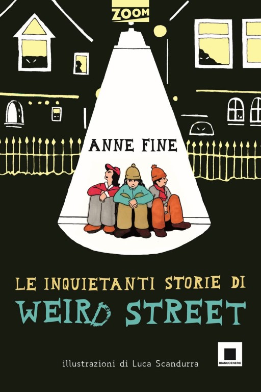copertina di Le inquietanti storie di Weird Street