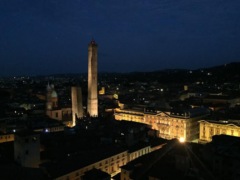 copertina di Bologna in Giallo
