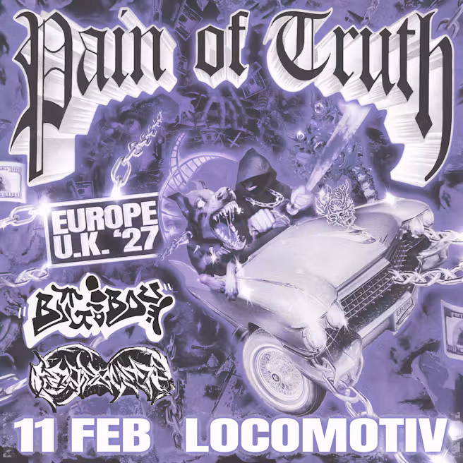 image de Pain of Truth + Big Boy + Headbussa