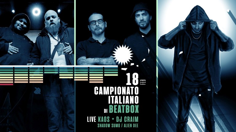 copertina di Campionato Italiano di Beatbox