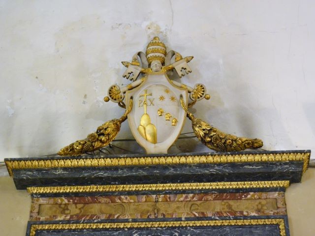 Lo stemma di Pio VII