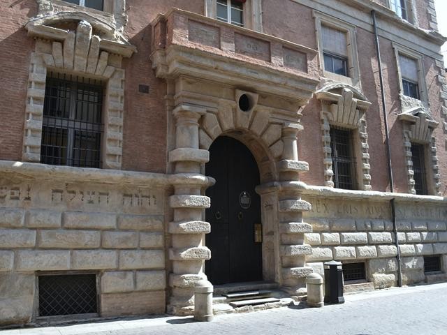 Palazzo Bocchi - facciata