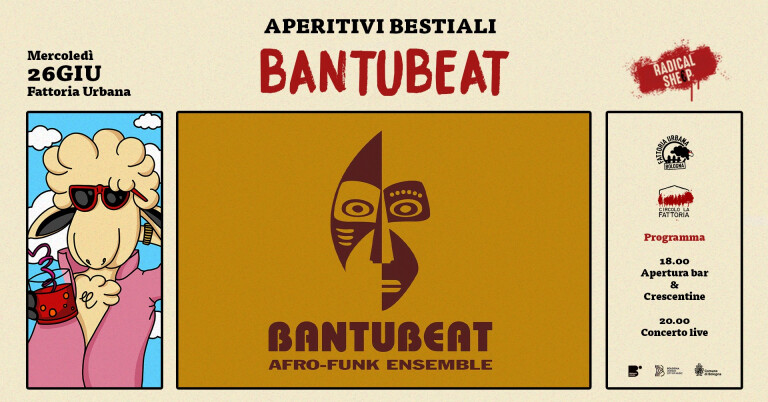 copertina di Bantubeat