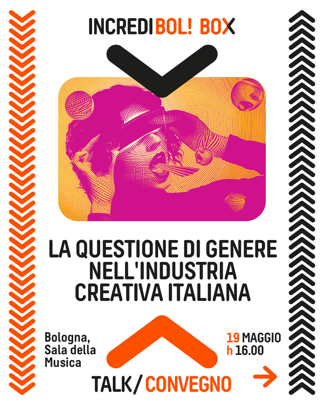 couverture de La questione di genere nell'industria creativa italiana
