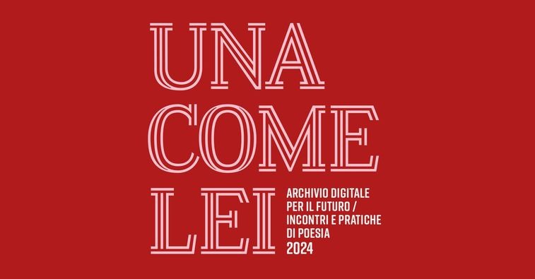 copertina di UNA COME LEI -2024