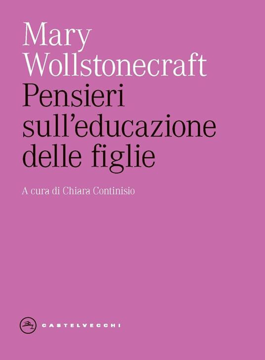 copertina di Pensieri sull'educazione delle figlie