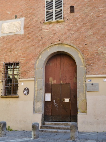 Palazzo Paleotti - ingresso