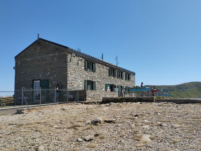 Il nuovo rifugio "Duca degli Abruzzi"