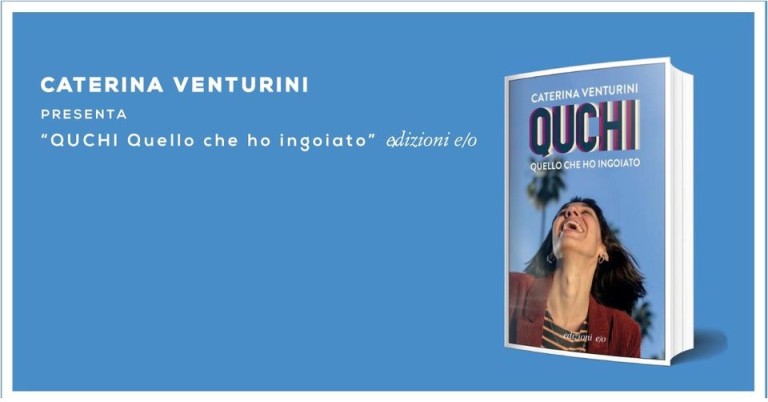copertina di QUCHI. Quello che ho ingoiato