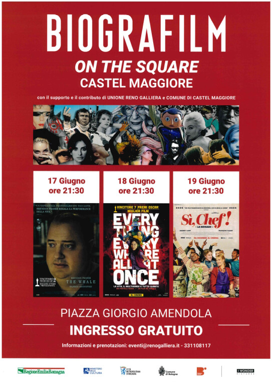 immagine di Biografilm On the Square