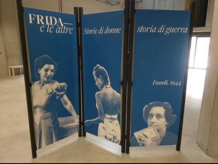 immagine di Frida e le altre. Storie di donne, storia di guerra: Fossoli 1944