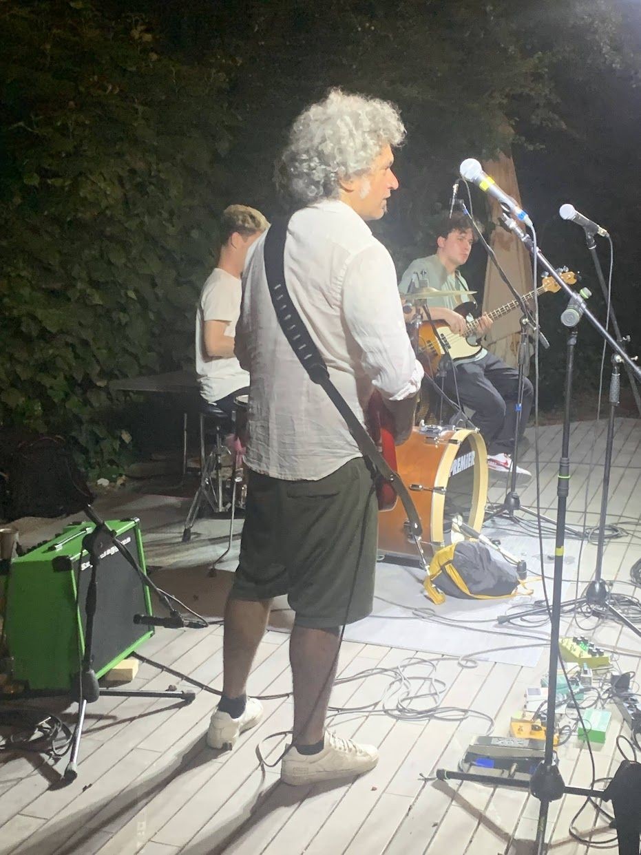 copertina di Montagnola jam session