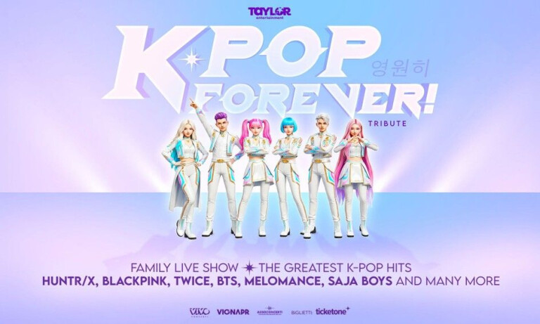 copertina di  K-POP forever!