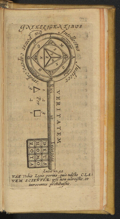 immagine di Guillaume Postel, Absconditorum à constitutione mundi  clavis (1646)