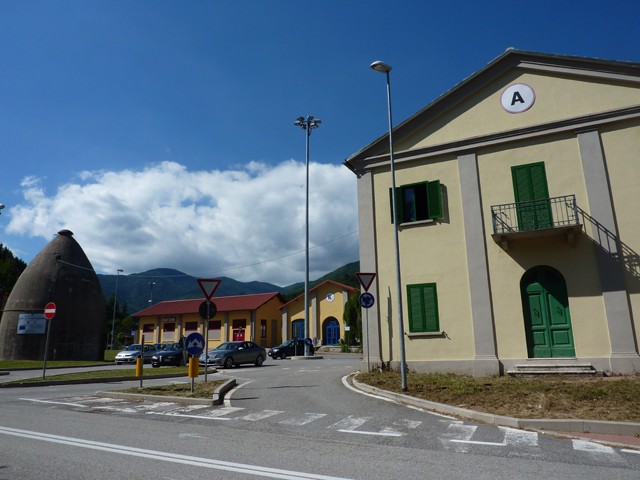 Stabilimento bellico della Società Metallurgica italiana a Campo Tizzoro (PT)