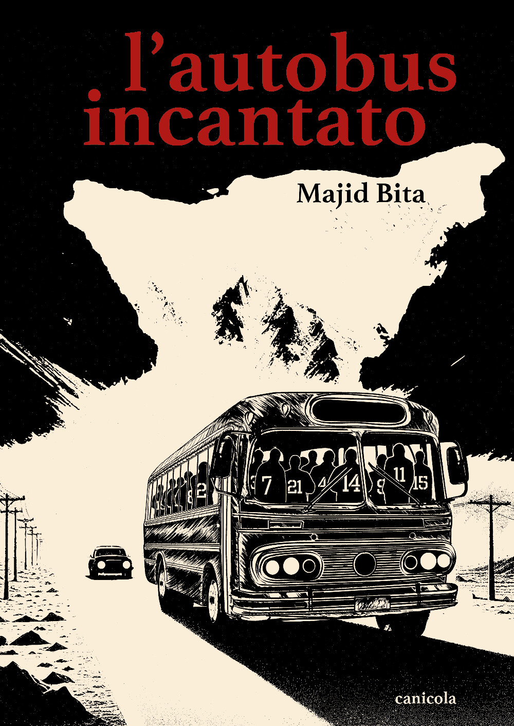 copertina di L'autobus incantato