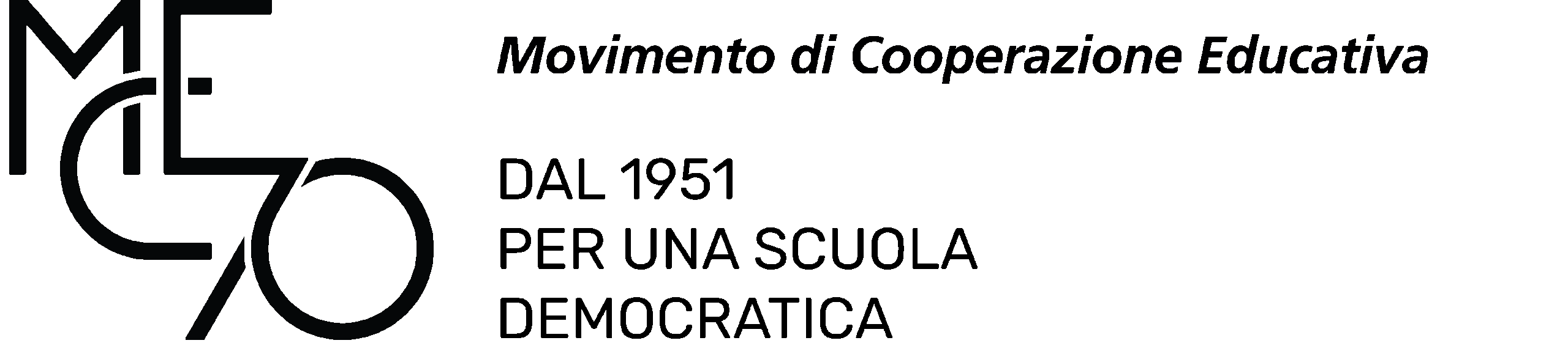 cover of MCE Movimento di Cooperazione Educativa