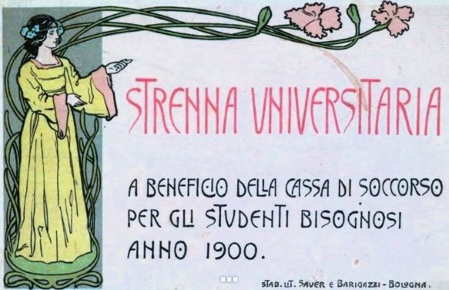 "Strenna Universitaria" 1900