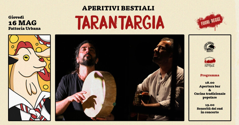 copertina di Tarantargie