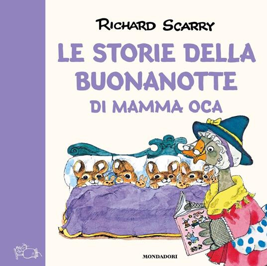 cover of Le storie della buonanotte di Mamma Oca