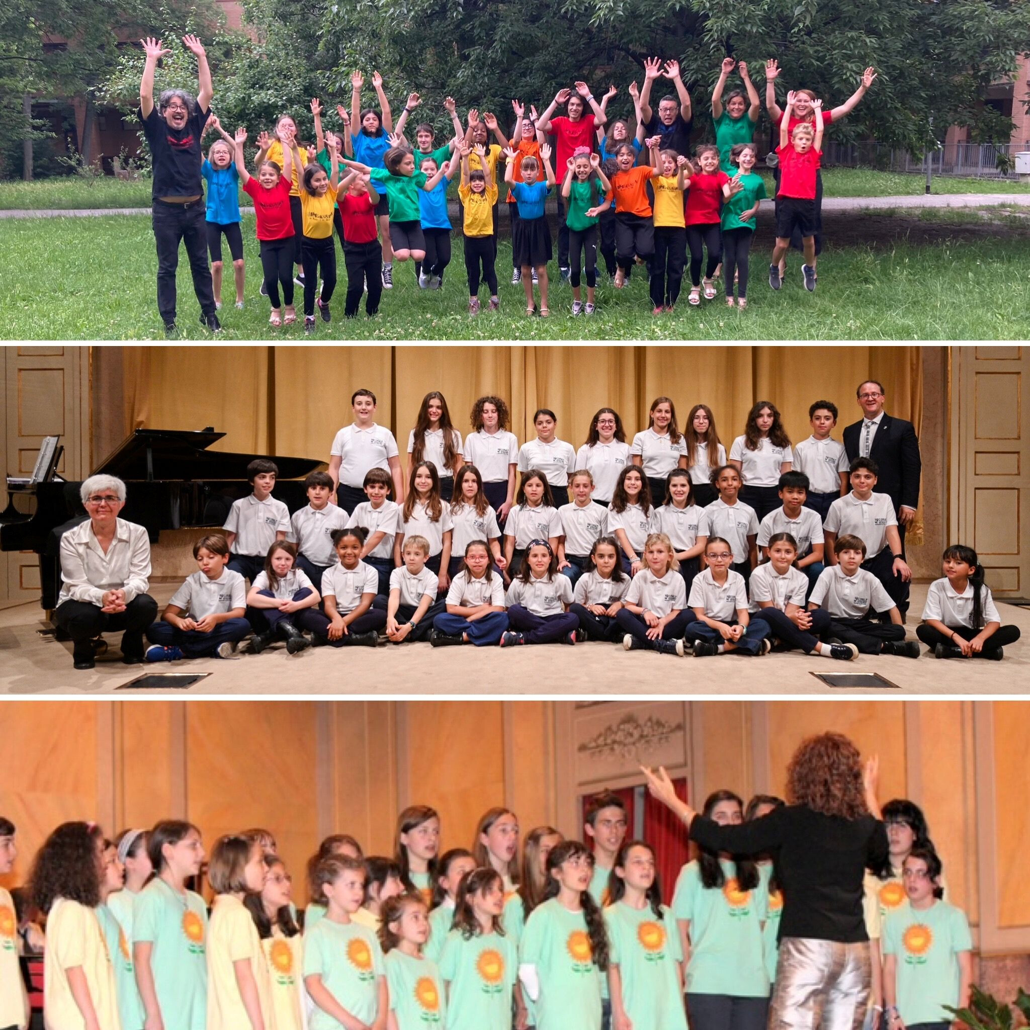 Piccole e giovani note crescono