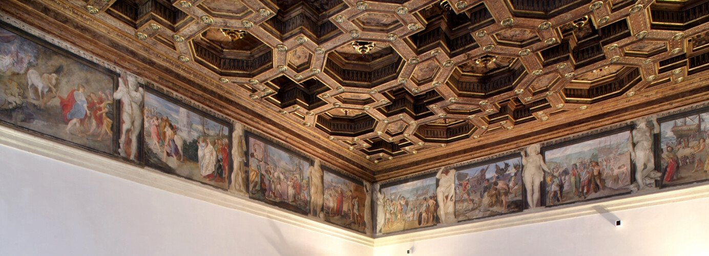 Palazzo Fava | Affreschi dei Carracci