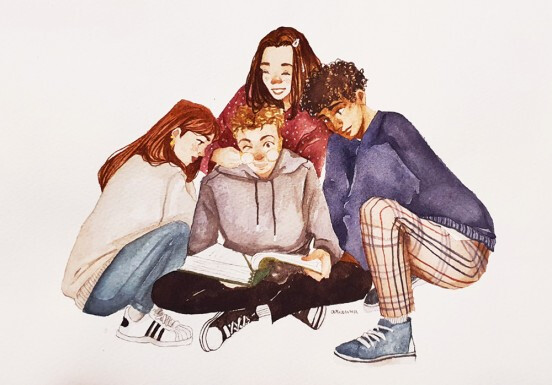 copertina di Gruppo di lettura 14+