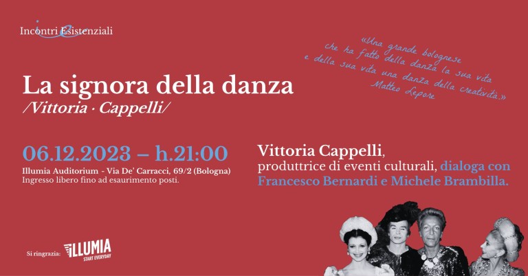 copertina di La signora della danza