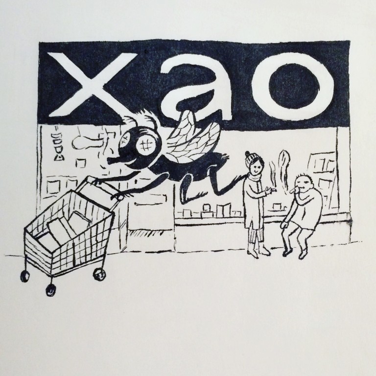 copertina di The Xao Annual Report | mostra