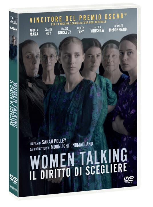 copertina di Women talking. Il diritto di scegliere
