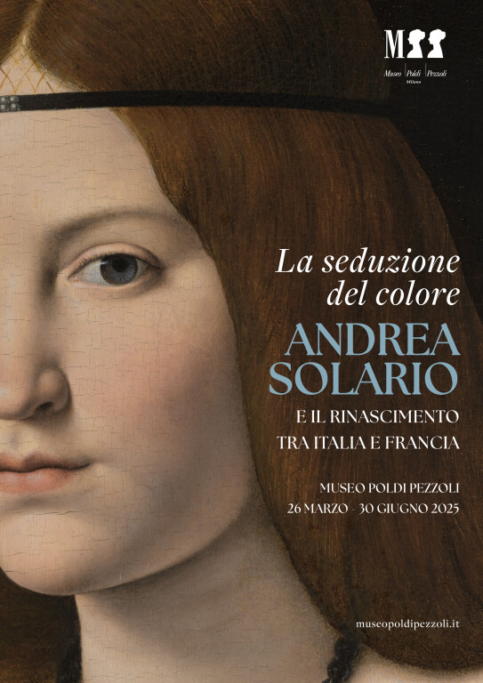 copertina di Andrea Solario e il Rinascimento tra Italia e Francia