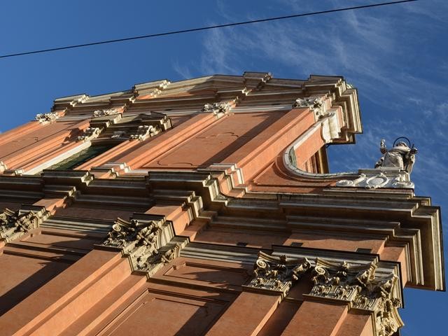 Cattedrale di San Pietro - facciata - particolare